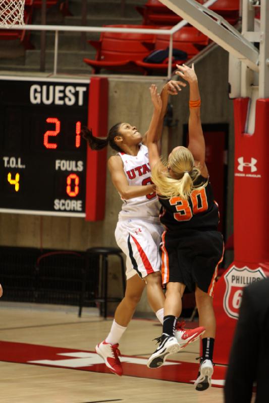 2011-12-06 19:56:42 ** Basketball, Damenbasketball, Idaho State, Iwalani Rodrigues, Utah Utes ** 