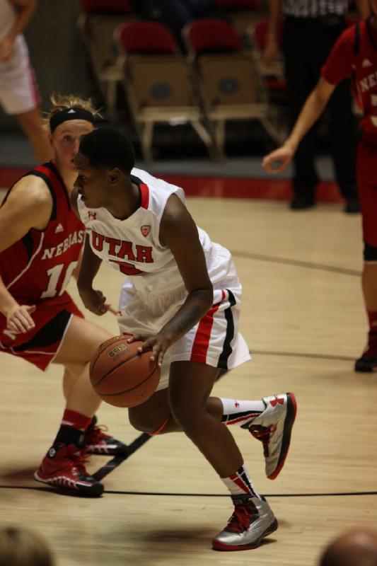 2013-11-15 19:01:14 ** Basketball, Cheyenne Wilson, Nebraska, Utah Utes, Women's Basketball ** 