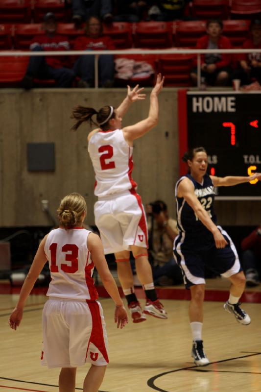 2010-01-30 15:06:58 ** Basketball, BYU, Kalee Whipple, Rachel Messer, Utah Utes, Women's Basketball ** 