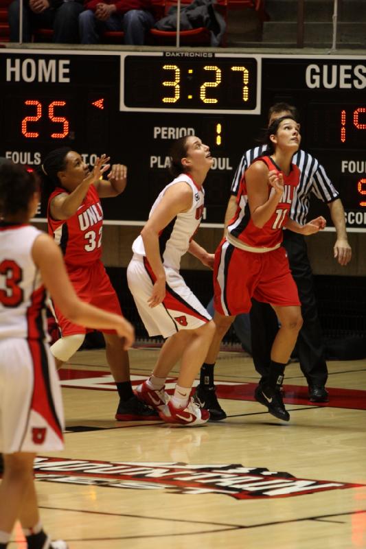 2011-02-01 20:34:08 ** Basketball, Brittany Knighton, Michelle Harrison, UNLV, Utah Utes, Women's Basketball ** 