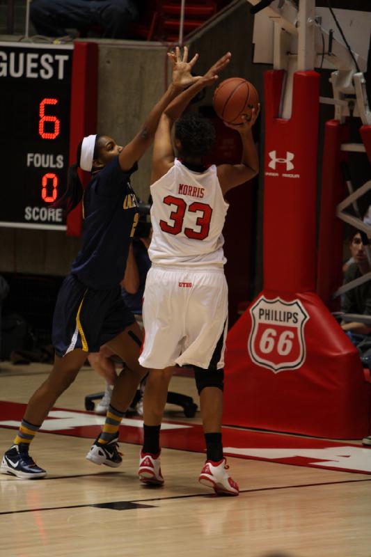 2012-01-15 14:46:45 ** Basketball, Damenbasketball, Kalifornien, Rachel Morris, Utah Utes ** 