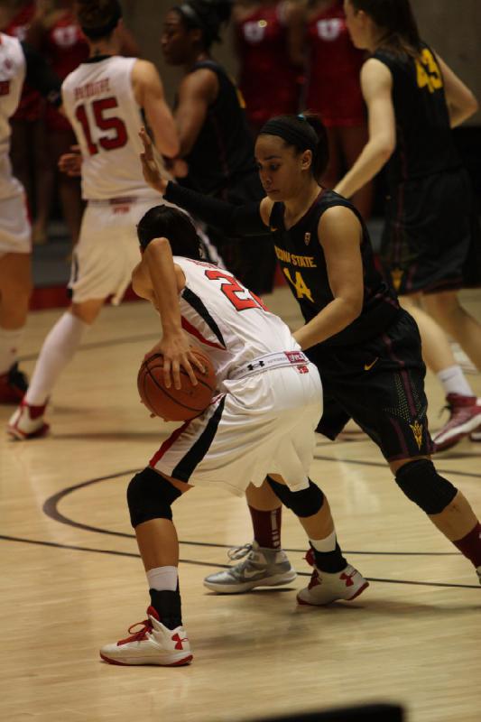 2013-01-20 15:17:57 ** Arizona State, Basketball, Danielle Rodriguez, Michelle Plouffe, Utah Utes, Women's Basketball ** 