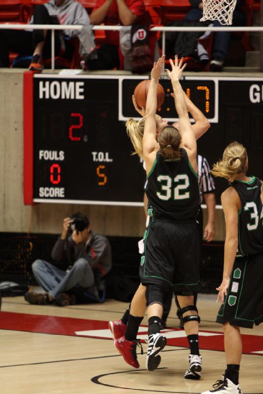 2012-12-29 15:04:17 ** Basketball, Damenbasketball, North Dakota, Taryn Wicijowski, Utah Utes ** 