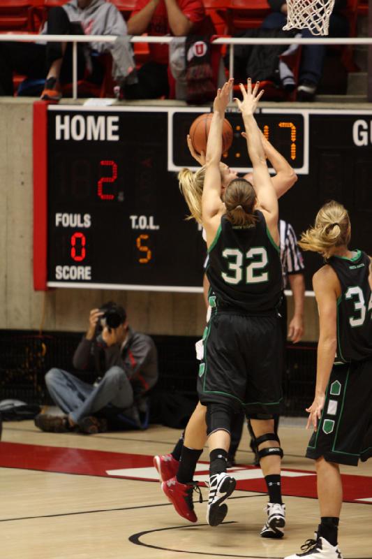 2012-12-29 15:04:17 ** Basketball, North Dakota, Taryn Wicijowski, Utah Utes, Women's Basketball ** 