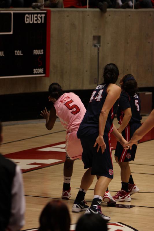 2012-02-11 15:22:50 ** Arizona, Basketball, Cheyenne Wilson, Utah Utes, Women's Basketball ** 