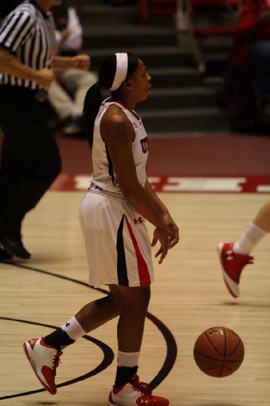 2011-11-05 17:37:58 ** Basketball, Dixie State, Janita Badon, Utah Utes, Women's Basketball ** 