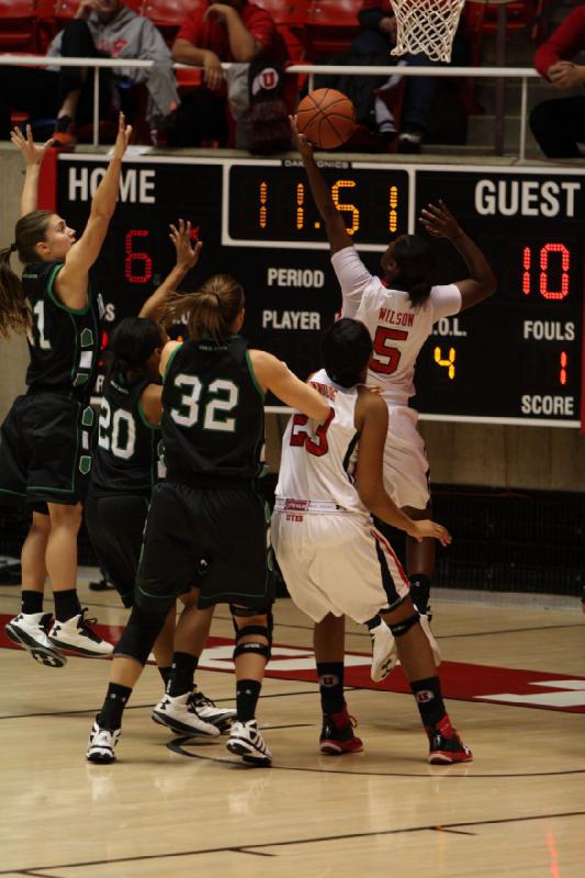 2012-12-29 15:14:19 ** Ariel Reynolds, Basketball, Cheyenne Wilson, Damenbasketball, North Dakota, Utah Utes ** 