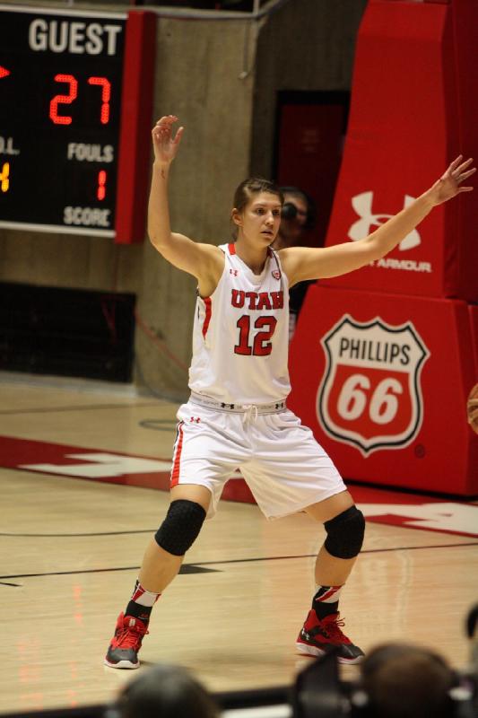 2014-01-29 20:06:42 ** Basketball, Colorado, Emily Potter, Utah Utes, Women's Basketball ** 