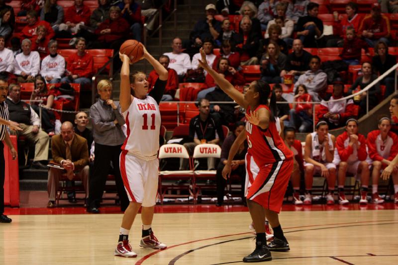 2010-01-16 16:17:57 ** Basketball, Taryn Wicijowski, UNLV, Utah Utes, Women's Basketball ** 