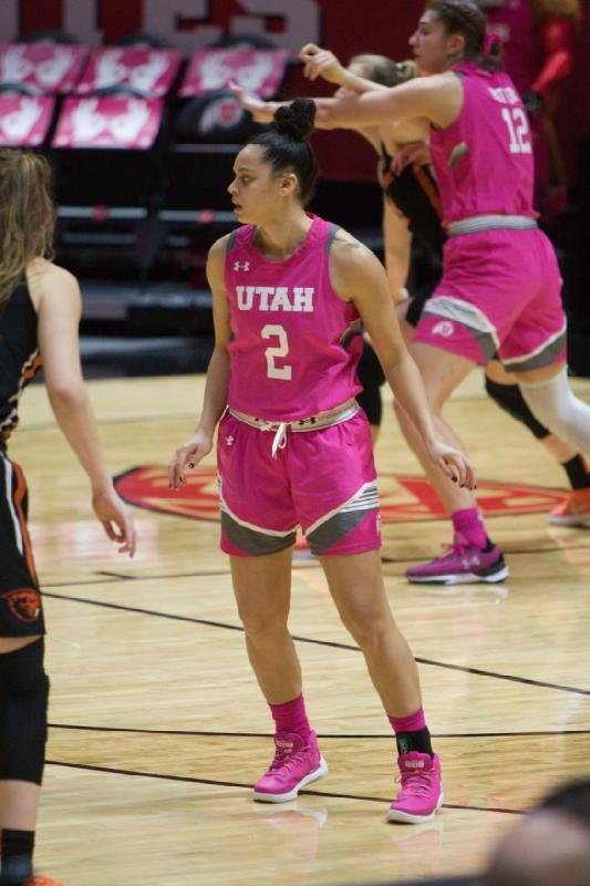 2018-01-26 18:59:54 ** Basketball, Damenbasketball, Emily Potter, Oregon State, Tori Williams, Utah Utes ** 