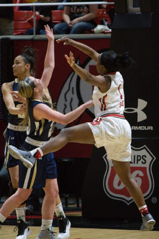 2016-03-18 20:29:36 ** Basketball, Damenbasketball, Gabrielle Bowie, Montana State, Utah Utes ** 