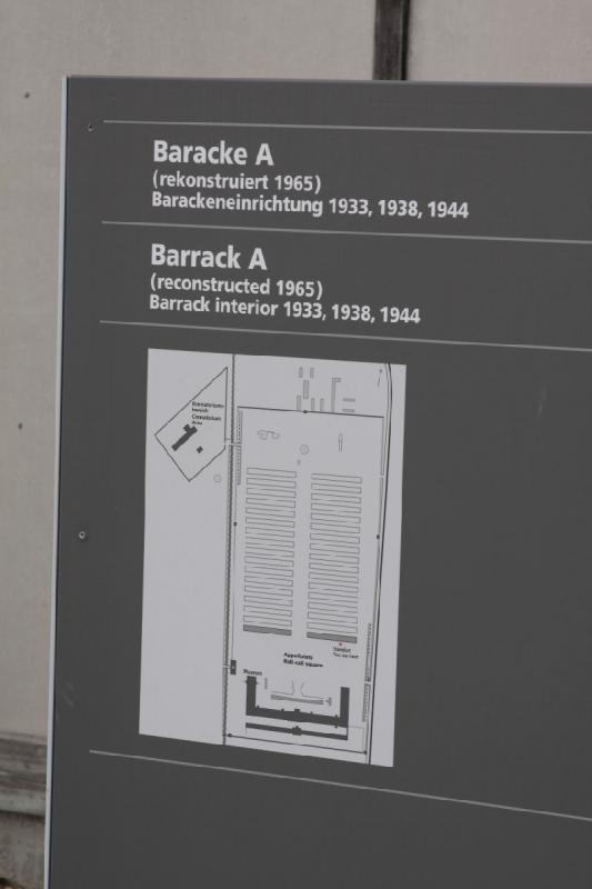 2010-04-09 15:14:14 ** Concentration Camp, Dachau, Germany, Munich ** Barrack A
(reconstructed 1965)

Barrack interior 1933, 1938, 1944