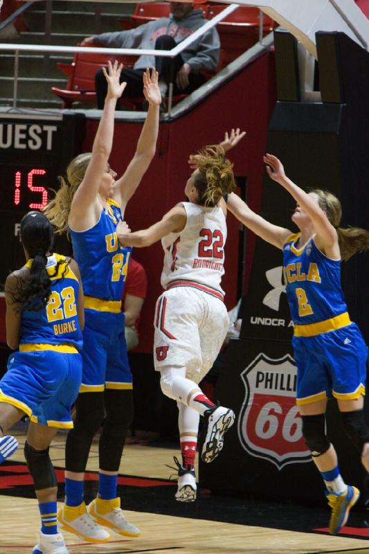 2016-01-31 14:31:06 ** Basketball, Damenbasketball, Danielle Rodriguez, UCLA, Utah Utes ** 