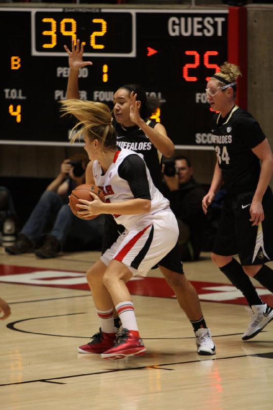 2013-01-13 15:46:39 ** Basketball, Colorado, Taryn Wicijowski, Utah Utes, Women's Basketball ** 