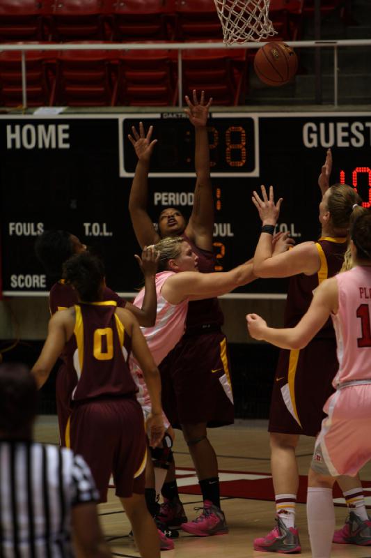 2012-02-09 19:29:22 ** Arizona State, Basketball, Michelle Plouffe, Taryn Wicijowski, Utah Utes, Women's Basketball ** 