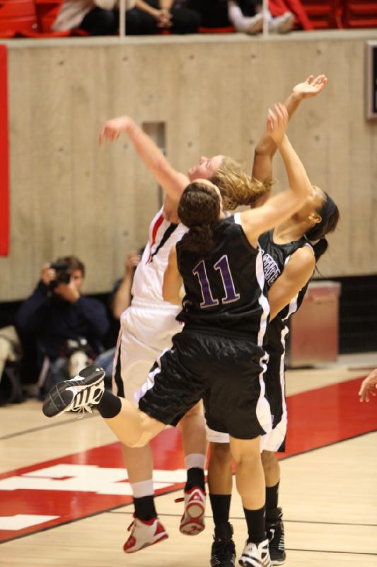 2011-12-01 20:35:59 ** Allison Gida, Basketball, Damenbasketball, Utah Utes, Weber State ** 