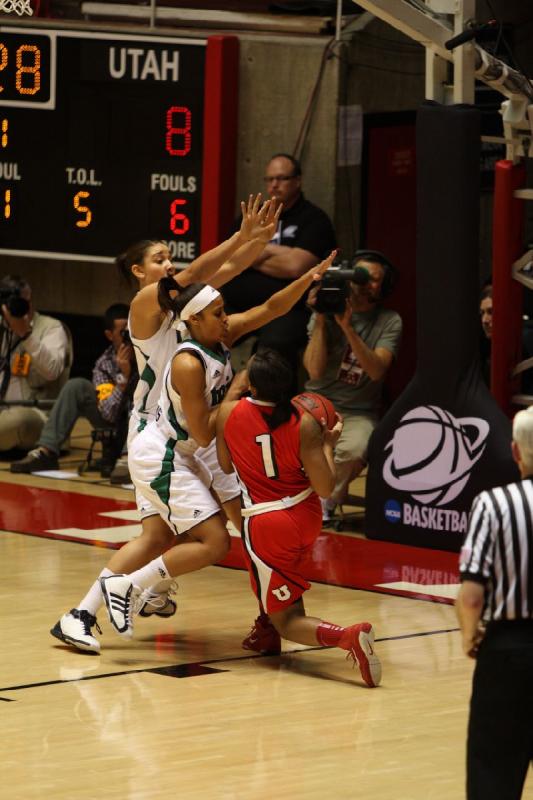 2011-03-19 16:46:26 ** Basketball, Janita Badon, Notre Dame, Utah Utes, Women's Basketball ** 
