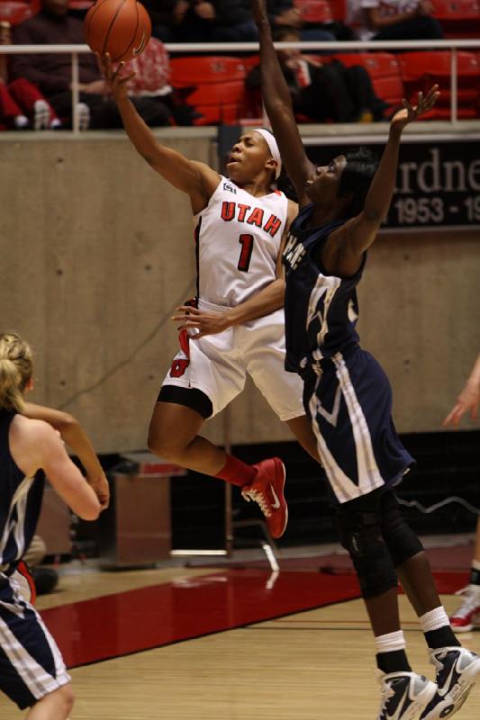 2011-01-01 16:02:13 ** Basketball, Damenbasketball, Janita Badon, Utah State, Utah Utes ** 