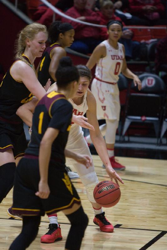 2017-01-06 20:21:09 ** Arizona State, Basketball, Damenbasketball, Emily Potter, Kiana Moore, Utah Utes ** 