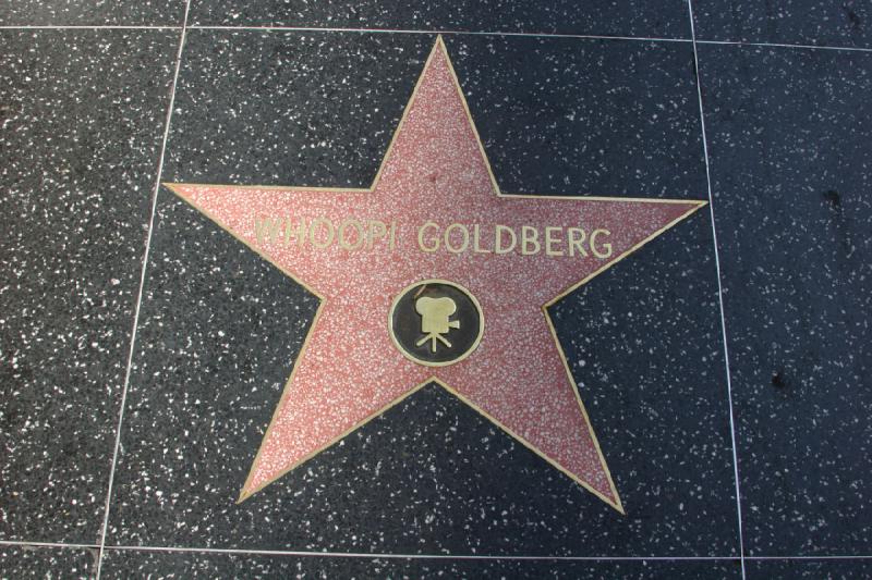 2007-10-14 10:49:22 ** California ** Whoopi Goldberg.