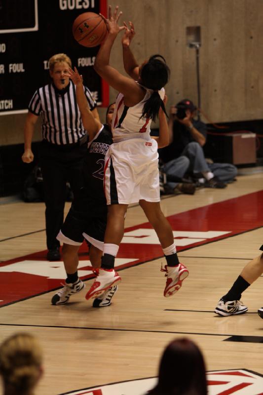 2011-12-01 20:24:21 ** Basketball, Damenbasketball, Janita Badon, Utah Utes, Weber State ** 