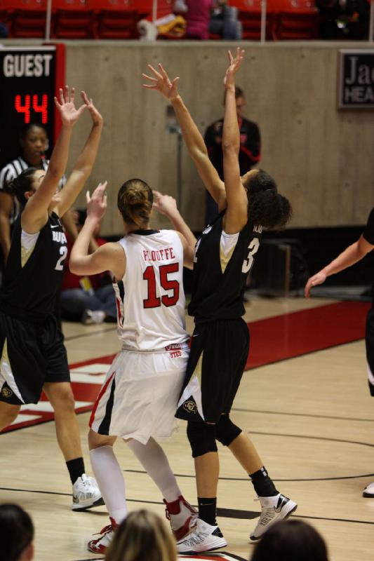2013-01-13 16:27:38 ** Basketball, Colorado, Damenbasketball, Michelle Plouffe, Utah Utes ** 