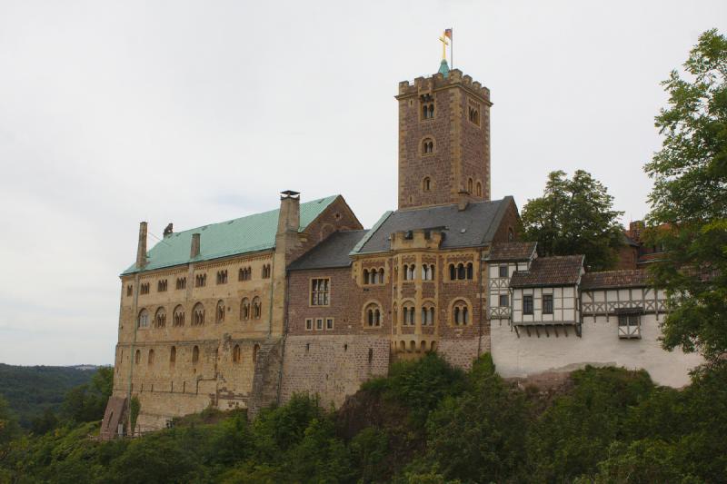 2019-07-22 12:15:03 ** Germany, Wartburg ** 