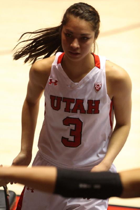 2014-01-29 21:10:51 ** Basketball, Colorado, Malia Nawahine, Utah Utes, Women's Basketball ** 