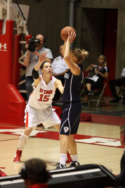 2012-11-01 19:59:09 ** Basketball, Concordia, Damenbasketball, Michelle Plouffe, Utah Utes ** 