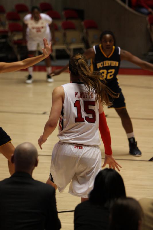 2012-12-20 20:07:06 ** Basketball, Damenbasketball, Michelle Plouffe, UC Irvine, Utah Utes ** 