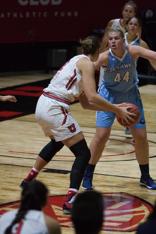 2015-11-06 19:58:17 ** Basketball, Emily Potter, Fort Lewis College, Katie Kuklok, Utah Utes, Women's Basketball ** 