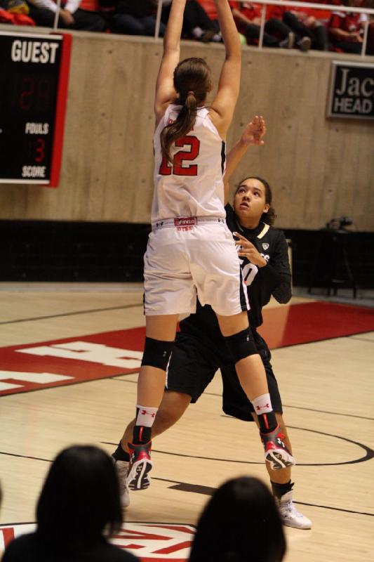 2014-01-29 20:13:48 ** Basketball, Colorado, Damenbasketball, Emily Potter, Utah Utes ** 