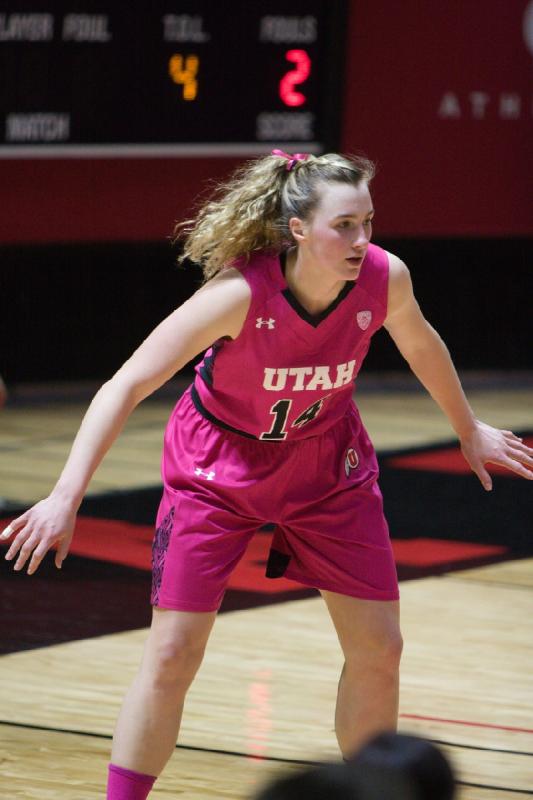 2017-02-17 18:16:38 ** Basketball, Oregon, Paige Crozon, Utah Utes, Women's Basketball ** 