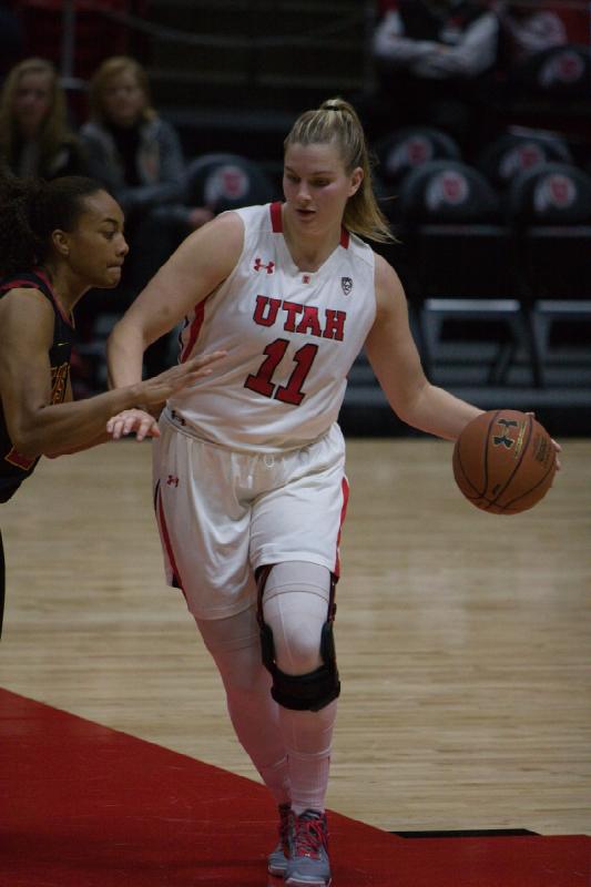 2015-01-11 13:11:02 ** Basketball, Taryn Wicijowski, USC, Utah Utes, Women's Basketball ** 