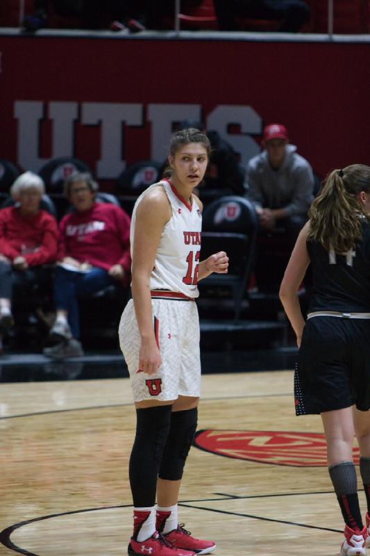 2015-12-03 19:26:57 ** Basketball, CSUN, Damenbasketball, Emily Potter, Utah Utes ** 