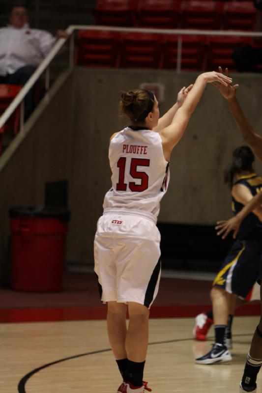 2012-01-15 14:47:46 ** Basketball, California, Michelle Plouffe, Utah Utes, Women's Basketball ** 