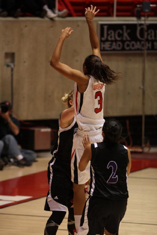 2011-12-01 20:33:03 ** Basketball, Iwalani Rodrigues, Utah Utes, Weber State, Women's Basketball ** 