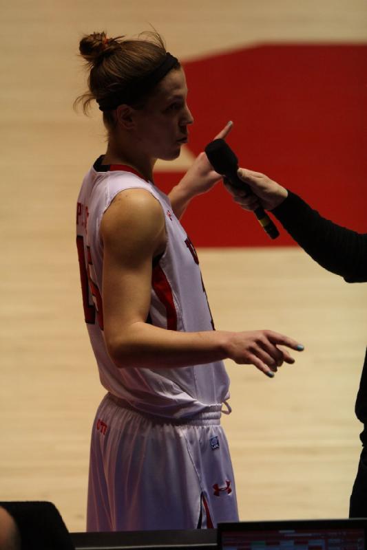 2014-01-26 16:50:04 ** Arizona, Basketball, Michelle Plouffe, Utah Utes, Women's Basketball ** 