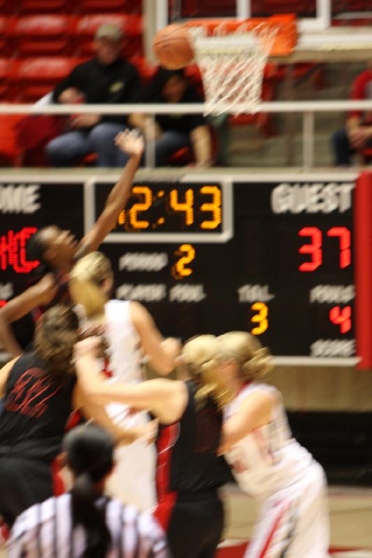 2011-11-13 17:07:29 ** Basketball, Damenbasketball, Rachel Messer, Southern Utah, Utah Utes ** 