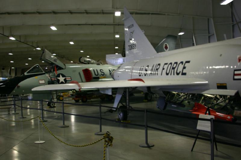 2007-04-08 12:38:32 ** Air Force, Hill AFB, Utah ** Convair F-102A 'Delta Dagger'.