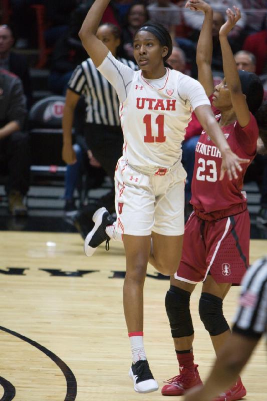 2019-01-27 12:18:30 ** Basketball, Damenbasketball, Erika Bean, Stanford, Utah Utes ** 