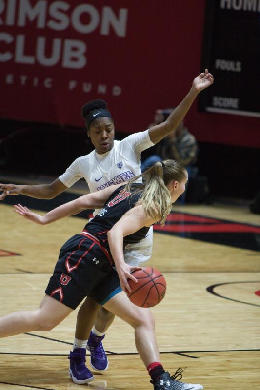 2017-02-03 20:26:33 ** Basketball, Damenbasketball, Megan Jacobs, Utah Utes, Washington ** 