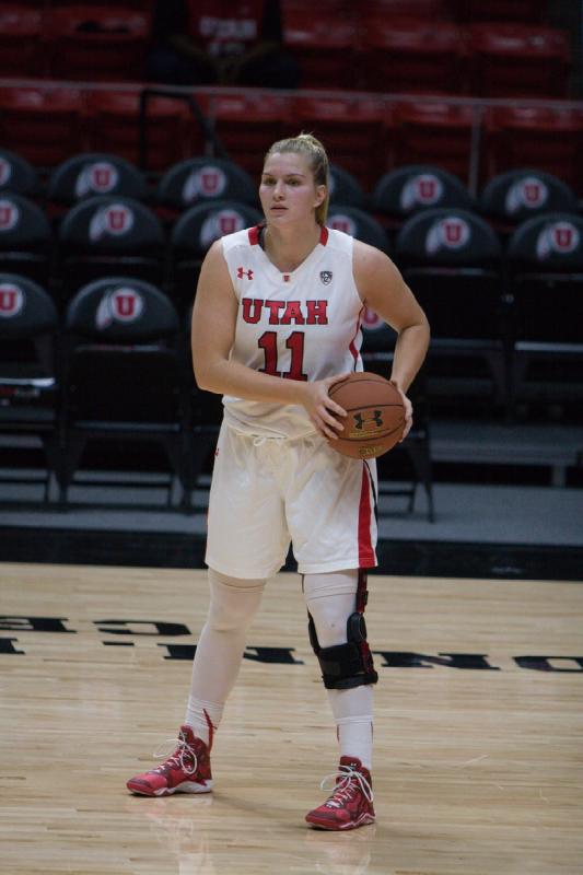2014-12-06 16:31:59 ** Basketball, Damenbasketball, Taryn Wicijowski, UNLV, Utah Utes ** 