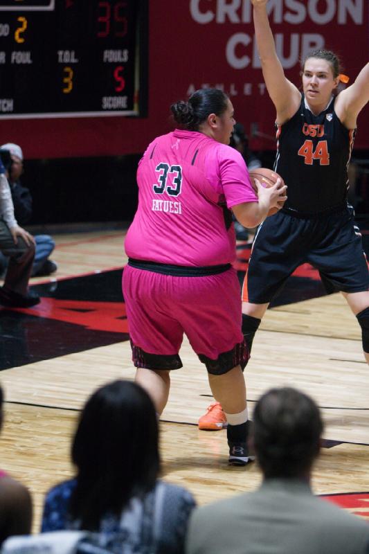 2015-02-22 13:11:08 ** Basketball, Joeseta Fatuesi, Oregon State, Utah Utes, Women's Basketball ** 