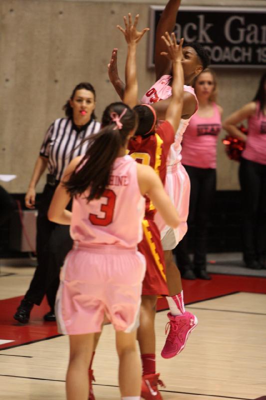 2014-02-27 20:24:09 ** Basketball, Cheyenne Wilson, Damenbasketball, Malia Nawahine, USC, Utah Utes ** 