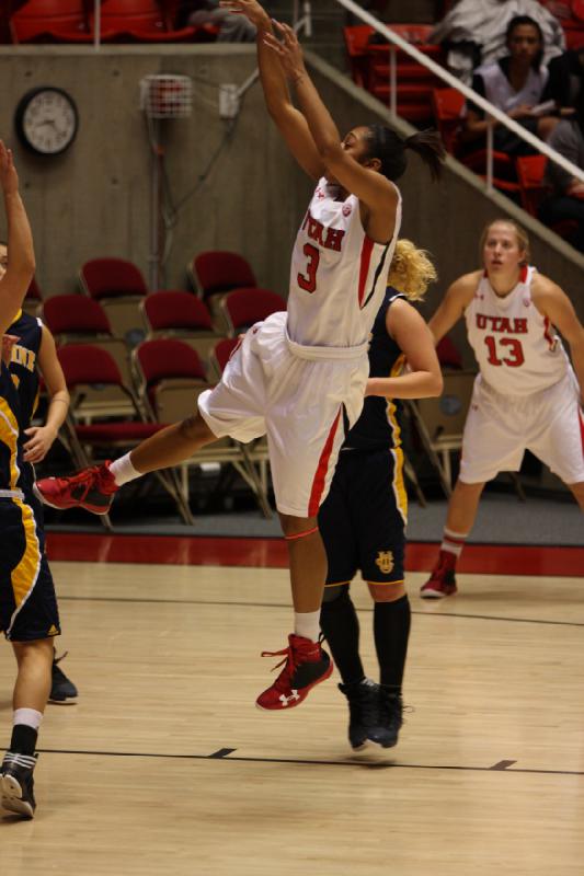 2012-12-20 20:20:49 ** Basketball, Iwalani Rodrigues, Rachel Messer, UC Irvine, Utah Utes, Women's Basketball ** 