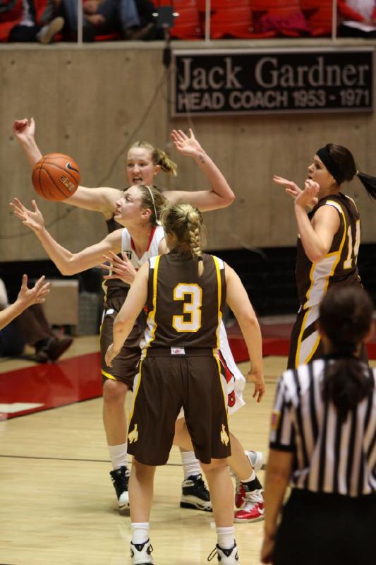 2011-01-15 16:15:52 ** Basketball, Diana Rolniak, Utah Utes, Women's Basketball, Wyoming ** 