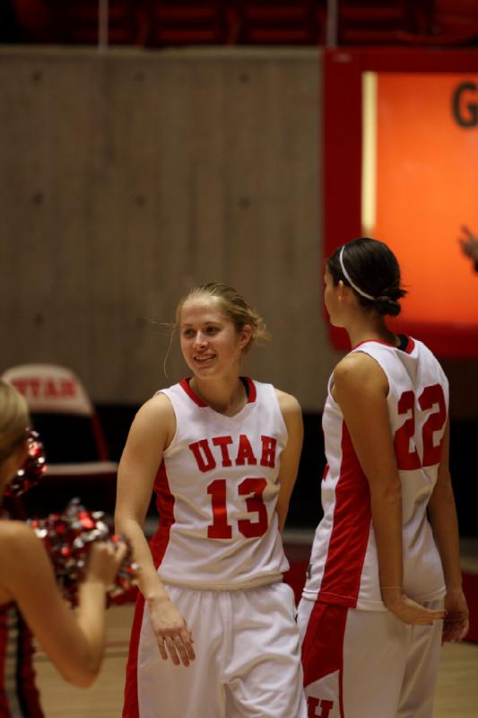 2010-01-16 14:59:30 ** Basketball, Halie Sawyer, Rachel Messer, UNLV, Utah Utes, Women's Basketball ** 