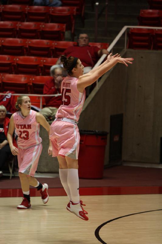 2012-02-11 14:10:44 ** Arizona, Basketball, Damenbasketball, Michelle Plouffe, Rachel Messer, Utah Utes ** 