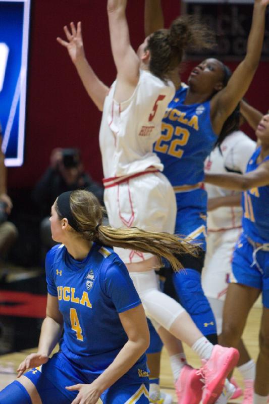 2019-02-10 13:02:00 ** Basketball, Dre'Una Edwards, Megan Huff, UCLA, Utah Utes, Women's Basketball ** 